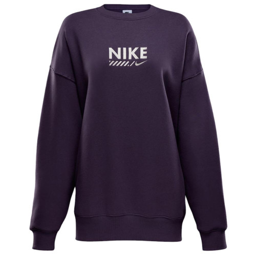 Nike Γυναικείο φούτερ Sportswear Oversized Fleece Crewneck Sweatshirt